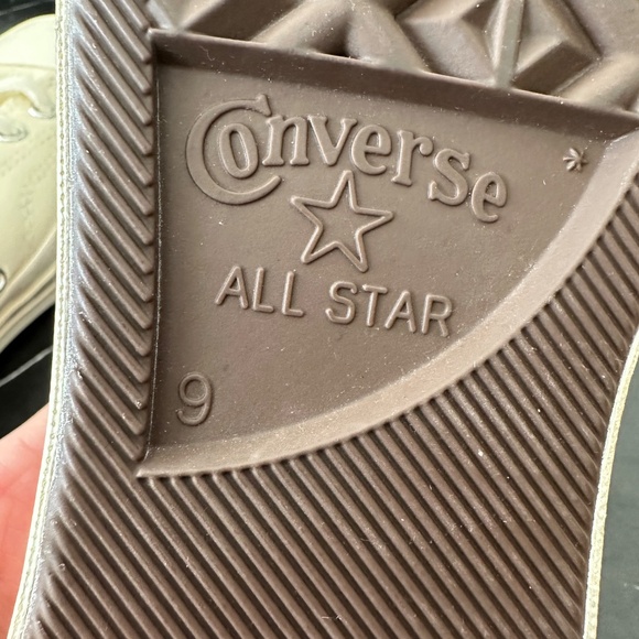 COMME DES GARCONS X CONVERSE PLAY SNEAKERS | NEW | SIZE 9 - Picture 4 of 9